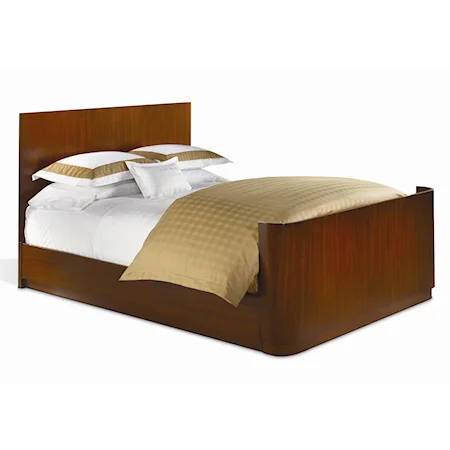 Queen Headboard and Footboard Bed